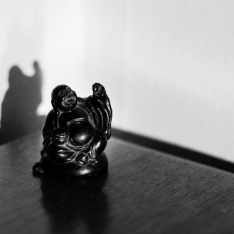 Photo statuette bouddha